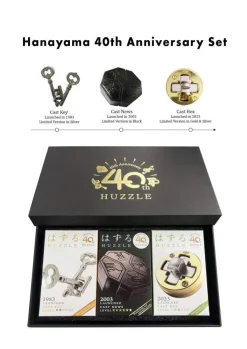 Huzzle 40th Anniversary Box Set