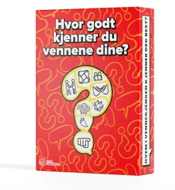 Hvor Godt Kjenner du Vennene Dine?