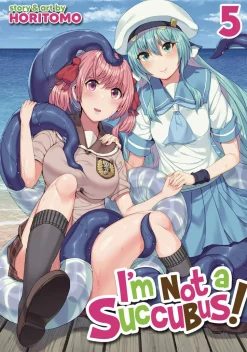 I Am Not a Succubus Vol. 05