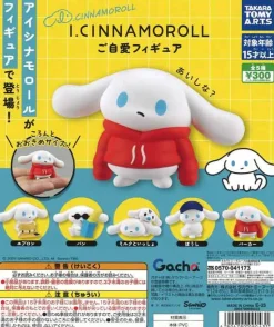 I Cinnamoroll Self-Care Trading Figure