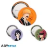 Ichigo, Rukia, Renji Badge Pack