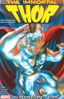 Immortal Thor Vol. 1: All Weather Turns To Storm