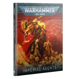 Imperial Agents: Codex HC