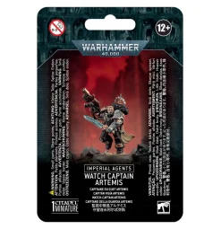 Imperial Agents: Watch Captain Artemis