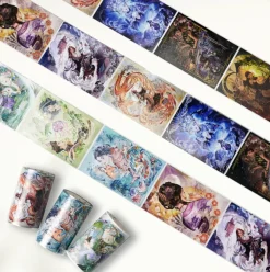 Imperial Glimmer Wide Washi/PET Tape (GILDED)