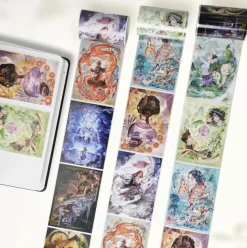 Imperial Glimmer Wide Washi/PET Tape (GILDED)