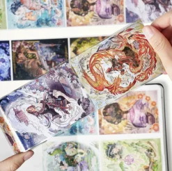 Imperial Glimmer Wide Washi/PET Tape (GILDED)