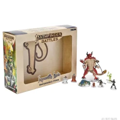 Impossible Lands Impossible Foes Box Set Pathfinder Battles Premium Painted Figure