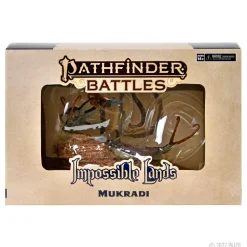 Impossible Lands Mukradi Pathfinder Battles Premium Painted Figure