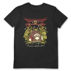 In Peace With The Nature T-Shirt