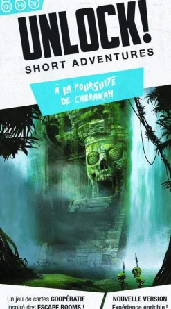 In Pursuit of Cabrakan, Unlock!: Short Adventures ( 5)