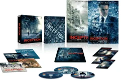 Inception Steelbook (Blu-Ray + 4K UHD)