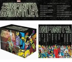 Infinity Gauntlet Box Set Slipcase
