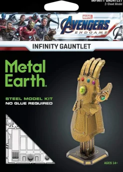 Infinity Gauntlet 3D Metal Model Kit