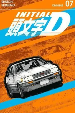Initial D Omnibus 7 (Vol. 13-14)
