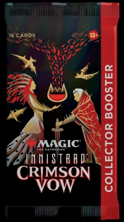 Innistrad Crimson Vow Collector's Booster Pack