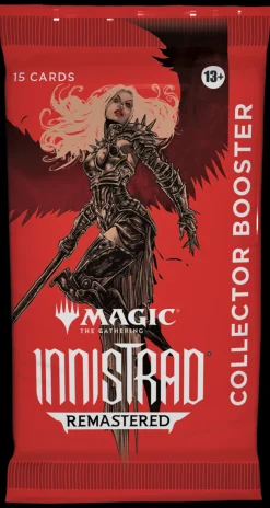 Innistrad Remastered Collector Booster Pack