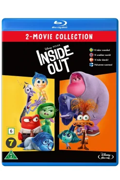 Innsiden Ut 1 & Innsiden Ut 2 (Blu-Ray)