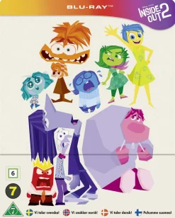 Innsiden Ut 2 Steelbook (Blu-Ray)