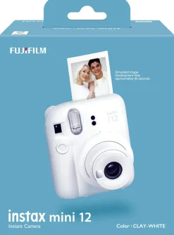 INSTAX mini 12 Clay White Kamera