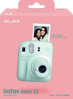 INSTAX mini 12 Mint Green Kamera