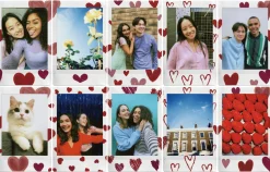 INSTAX mini Film Heart Sketch (10)