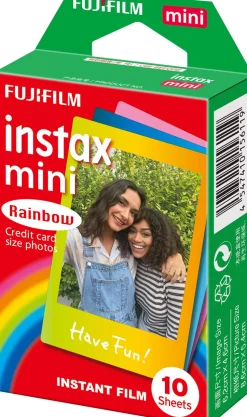 INSTAX mini Film Rainbow (10)