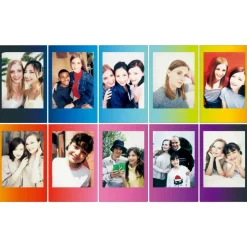 INSTAX mini Film Rainbow (10)
