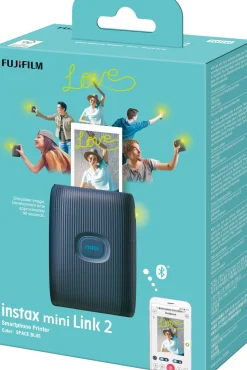 INSTAX mini Link 2 Space Blue Printer