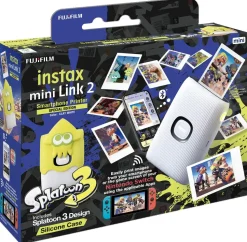INSTAX mini Link 2 Special Edition Splatoon Bundle