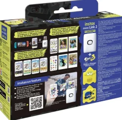 INSTAX mini Link 2 Special Edition Splatoon Bundle