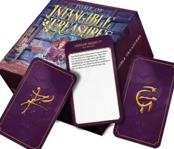 Intangible Treasures Tarot-Size Reference Card Box Set (380)