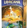 Into the Inklands Amber & Emerald (Pongo & Peter Pan) Starter Deck Lorcana TCG