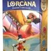 Into the Inklands Ruby & Sapphire (Moana & Scrooge McDuck) Starter Deck Lorcana TCG
