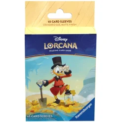 Into the Inklands Scrooge McDuck Sleeves (65) Kortlommer, Lorcana TCG