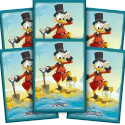 Into the Inklands Scrooge McDuck Sleeves (65) Kortlommer, Lorcana TCG