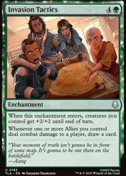Invasion Tactics (Enkeltkort)
