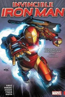 Invincible Iron Man by Brian Michael Bendis