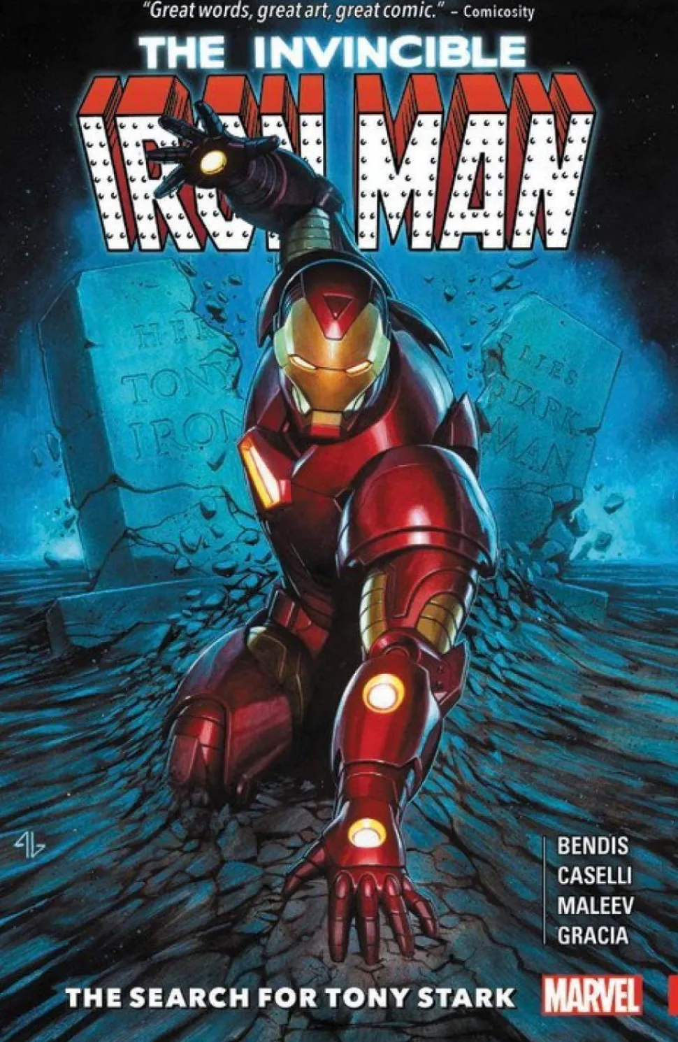 Invincible Iron Man: The Search for Tony Stark