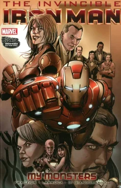 Invincible Iron Man Volume 7 - My Monsters