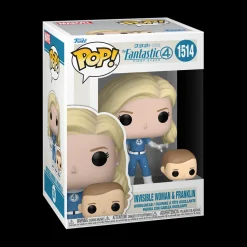 Invisible Woman POP! Marvel Vinyl Figure
