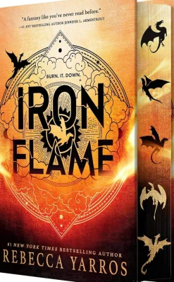 Iron Flame (Wing and Claw Collection)