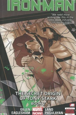 Iron Man - Volume 3: The Secret Origin Of Tony Stark - Book 2 (marvel Now) 2 (marvel Now)