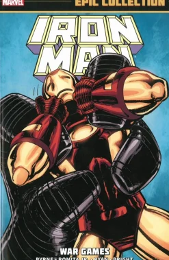 Iron Man Epic Collection: War Games