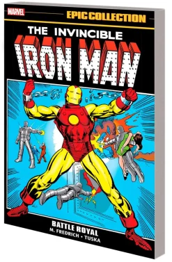 Iron Man Epic Collection: Battle Royal