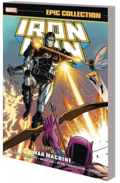 Iron Man Epic Collection: War Machine