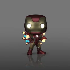 Iron Man Glow in the Dark Special Edition POP! Marvel Vinyl Figure