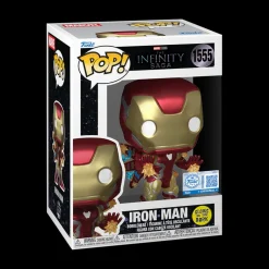 Iron Man Glow in the Dark Special Edition POP! Marvel Vinyl Figure