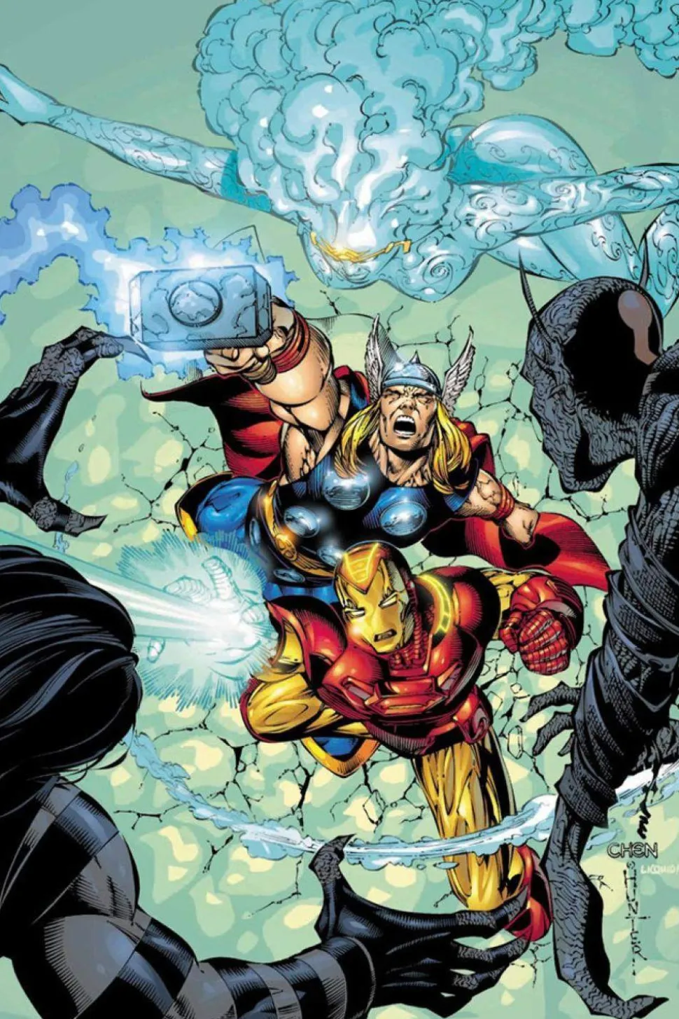 Iron Man: Heroes Return - The Complete Collection Vol. 2