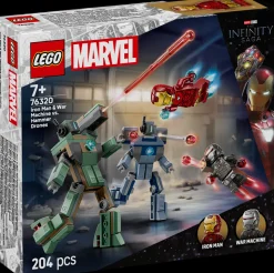 Iron Man og War Machine mot Hammer-droner (76320)